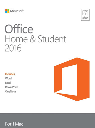 Office Home And Student 2016 Mac Download